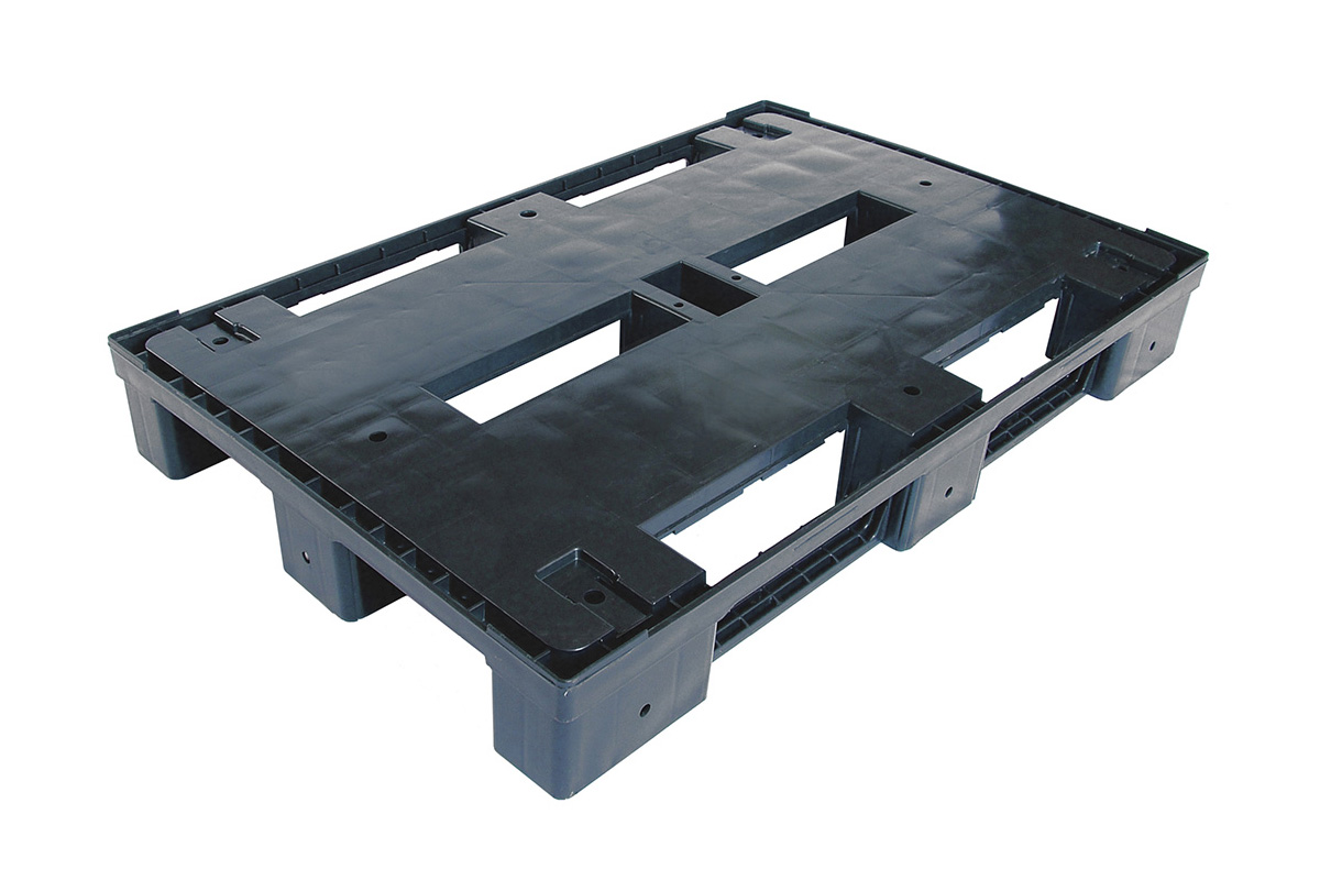 pallet monoblocco senza tappi
