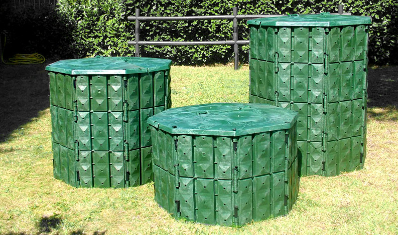 komposter ottogreen 600 800 Litri