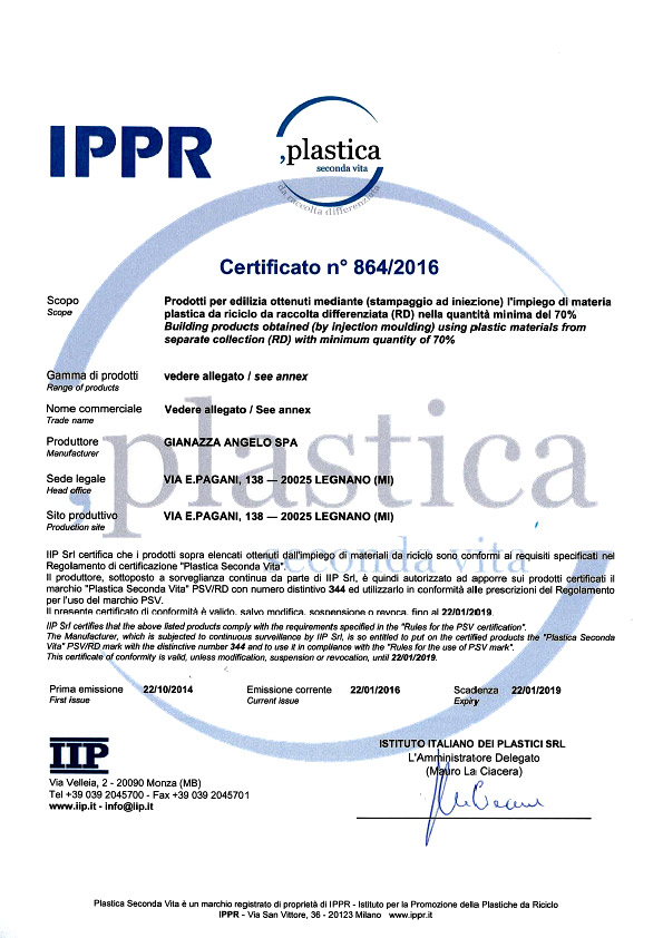 certificato ippr